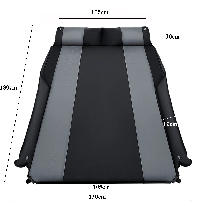 Automatische aufblasbare Multifunktionsmatratzen, SUV-Spezialgebrauchsauto-Heckbett, Schlafunterlage für Erwachsene, touristisches Selbstfahren im Kofferraum