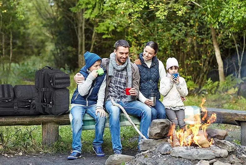 50L Taktischer Rucksack Herren Reiserucksack mit großer Kapazität Herren Wasserdichte Outdoor-Sport-Multifunktionstaschen