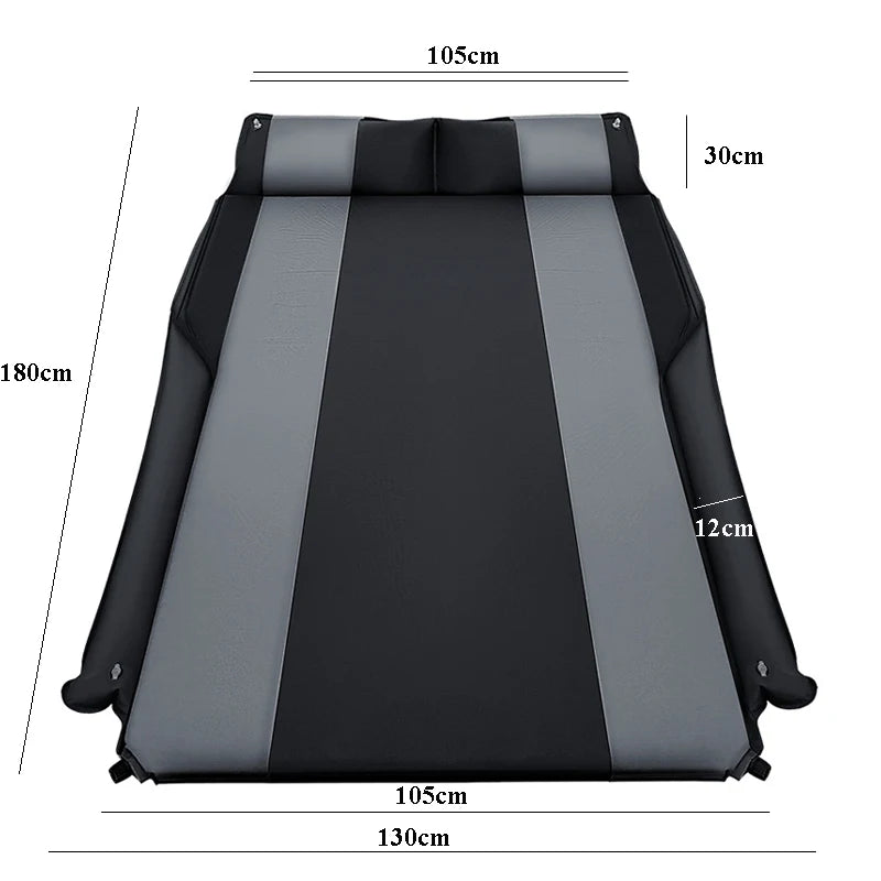 Automatische aufblasbare Multifunktionsmatratzen, SUV-Spezialgebrauchsauto-Heckbett, Schlafunterlage für Erwachsene, touristisches Selbstfahren im Kofferraum